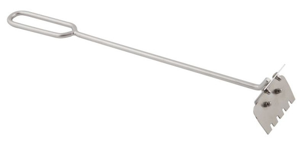 ZANUSSI Schaber- und Haken-Kit, für Grillgeräte, Gusseisen, 406206347