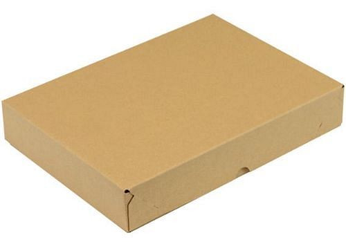 TransPak Aufrichteschachtel, Mikrowellpappe, Innenmaß 305 x 215 x 50/50 mm, Q. 1.02E, VE: 50 Stück, 299468