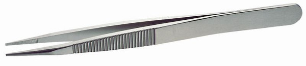 Lindström Hochpräzisions-PINZ, flache/starke Spitzen, beidseitig geriffelt, TL 00D-SA
