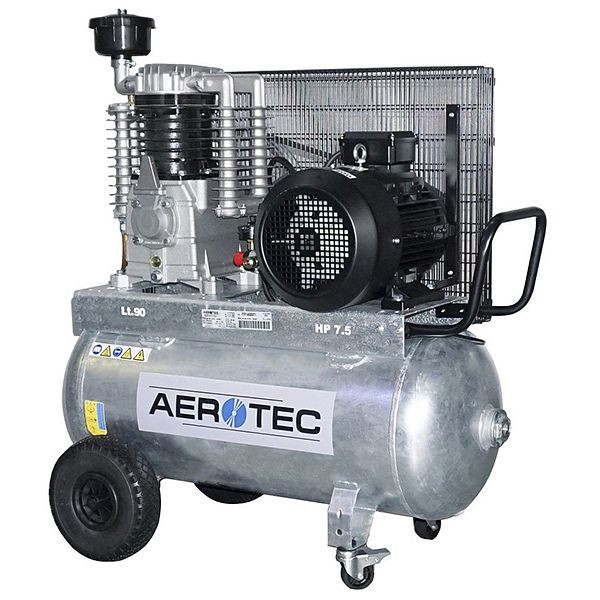 AEROTEC Kompressoranlage 890-90 Z PRO - 400 V verzinkt, 2010263