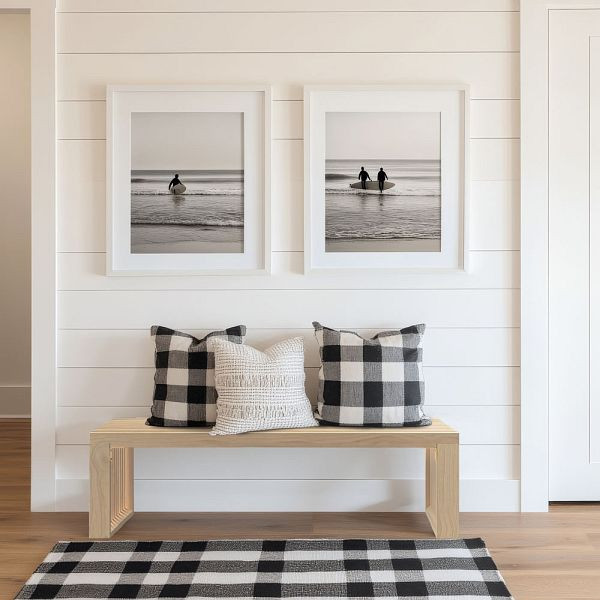 HOME DELUXE Sitzbank aus Holz LORA Natur, 110 cm, 72638