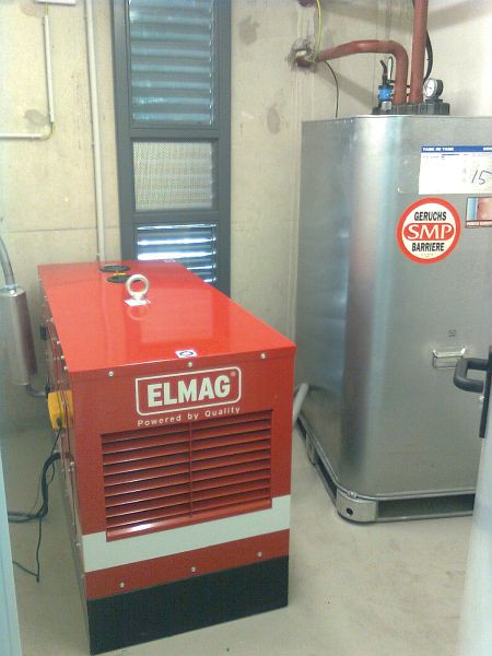 ELMAG Externer Großtank 1000 Liter 'doppelwandig', 53610