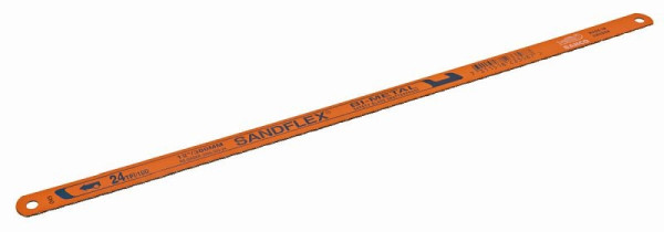 Bahco Handsägeblatt, Sandflex, Bimetall, 300 mm, 14 Zähne pro Zoll, VE: 10 Stück, 3906-300-14-10P