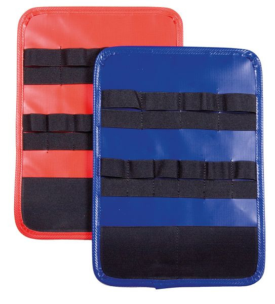 ultraMEDIC ultraTOOL PLATE BLAU, Platte mit elastik Schlaufen, Tasche für Kleinteile in blau, SAN-521-B