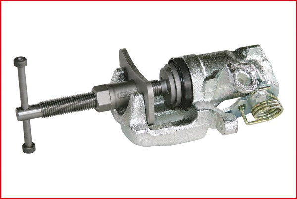 KS Tools Linksdrehende Spindel, 155mm, 150.2036, 4042146123522