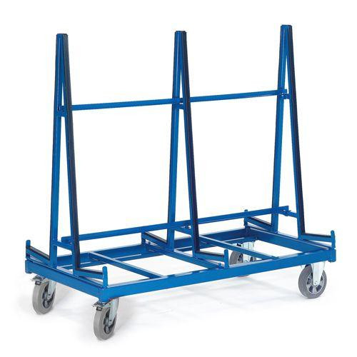 Rollcart Plattenwagen/zweiseitig (1380x880), Tragkraft: 1200 kg, 11-1277