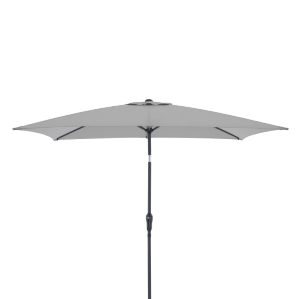 doppler LIFE Balkonschirm 250x200 Lift ca. 250 x 200 cm/6tlg. Design 827 hellgrau, K-FSC, 485474827