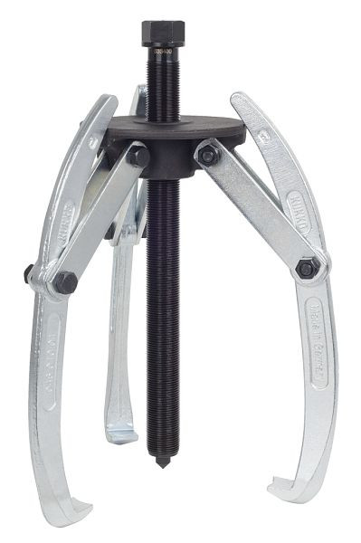 KUKKO 3-armiger Universal Abzieher mit schwenkbaren Abzughaken, Spannweite außen: 500 mm, 47-2-A