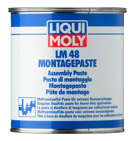 LIQUI MOLY LM 48 Montagepaste, Dose Blech, VE: 1 kg, 4096