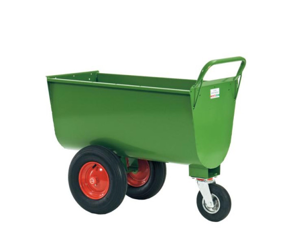 Growi Futterwagen 180 LL, Räder: 400/100 mm, luftbereift, 10120500, 4250654720502