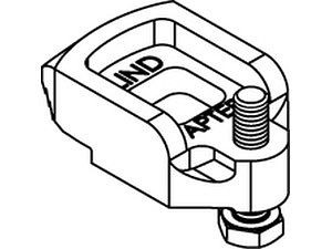 ART 82007 LINDAPTER-Klemmen GT D2 M 10 galvanisch verzinkt VE=S