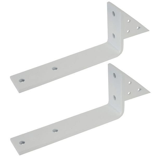 Mendler 2er-Set Dachsparrenadapter für Markise HWC-E31 E49, Dachsparren Halterung Adapter, 34298+34298