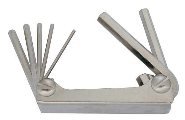 ELORA Winkelschraubendreher-Satz, 6-teilig 2,5-8 mm, im Handklapphalter, 159SK-1, 0159500013000