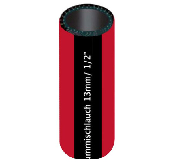 ewuaqua iWater EPDM-Wasserschlauch iRubber 1/2", 50 m, 76094, 4045998082832