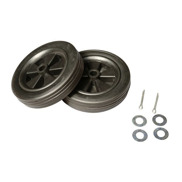 Airpress Rädersatz für Sandstrahlgerät, 45196-WS, 8712418393309