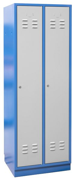 Güde Garderobenschrank Typ GS 2, Anzahl der Türen: 2 Stk., 40674, 4015671406743