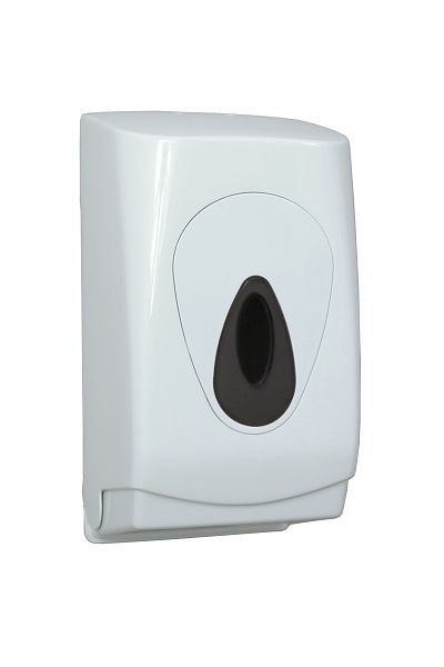 All Care PlastiQline Toilettenpapierspender Einzelblatt Kunststoff, 5526