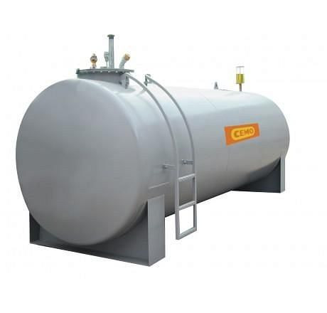 Cemo Stahltank 7500 l, doppelwandig, 7377, 4052886089156