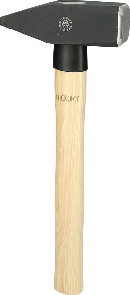 KS Tools Schlosserhammer mit Hickorystiel, 1500g, 142.1318