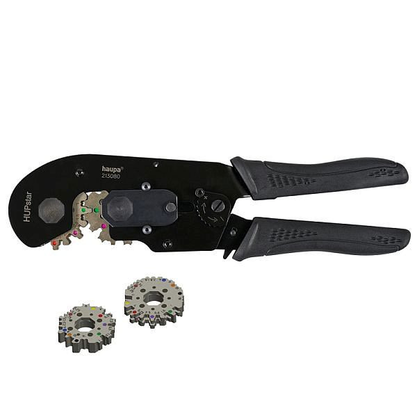 Haupa Crimpzange "HUPStar" AE+isolierte Kabelschuhe, 213080
