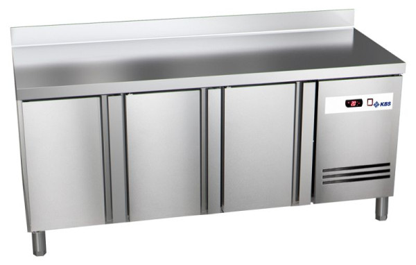 KBS Kühltisch Ready KT3000, Kühltisch KT3000, mit Aufkantung, 3 Türen, 60221021