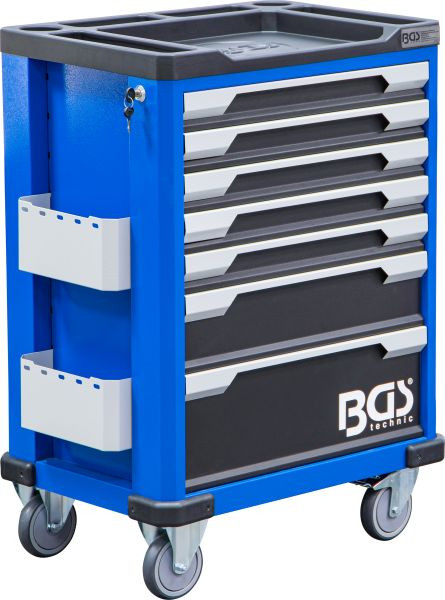 BGS Werkstattwagen, 7 Schubladen, leer, 4236, 4026947042367