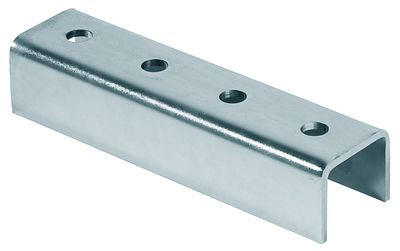 Fischer Schienenverbinder FUF OC 41 feuerverzinkt, VE: 20 Stück, 517415