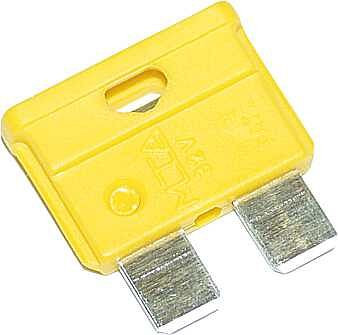 Iwetec Standard-Sicherung, 20,0 A, VE: 25 Stück/Pack, 710135