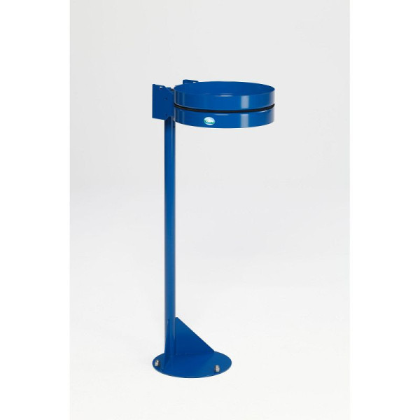 STEIN HGS Müllsackständer, Enzianblau (RAL 5010), Enzianblau (RAL 5010), Standgerät (ohne Deckel), 82026.0009
