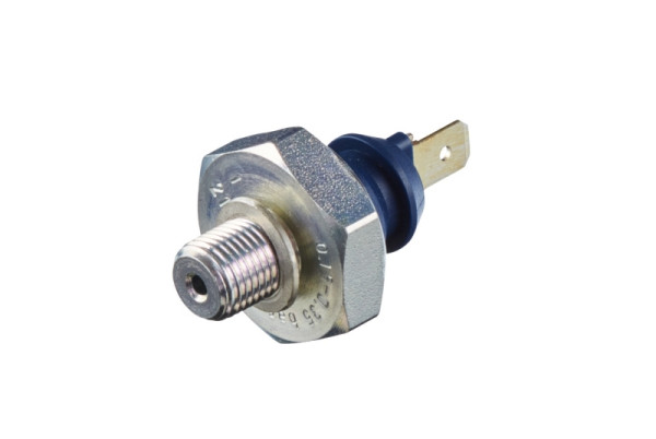 HELLA Öldruckschalter, 12V, 1-polig, Flachstecker, Öffner, 6ZL 003 259-641