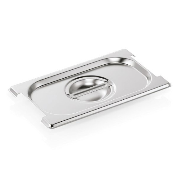 WAS GN 73 GN Deckel 1/4, mit Aussparung für Fallgriffe, 7314003