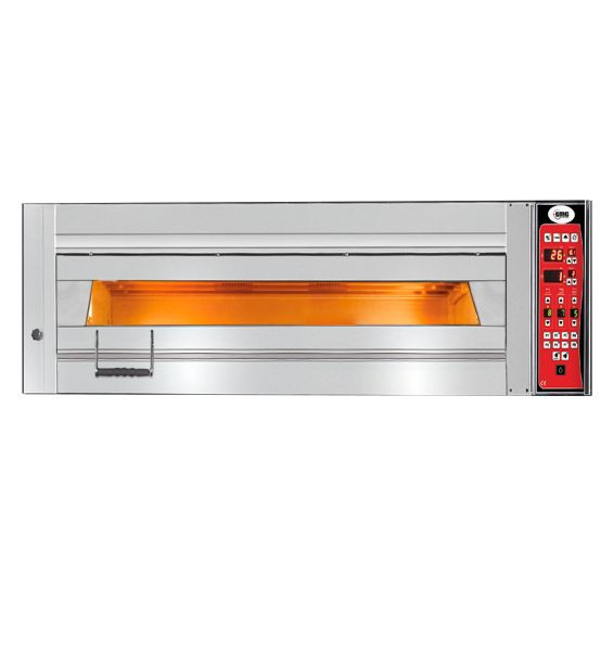 GMG Bäckerei-& Konditorei Ofen Optima - Innenisolierung aus Steinwolle & Schamottstein, 7,5 kW 400V, PBF -84