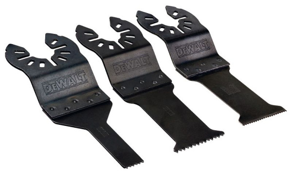 DeWalt 3-teiliges Multi-Tool-Zubehör-Set, DT20713-QZ, 5035048099360
