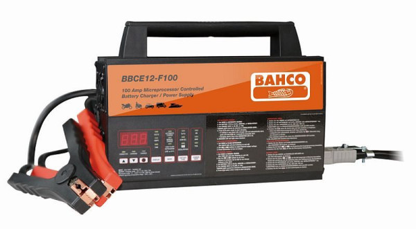 Bahco 100 A Batterieladegerät, BBCE12-F100
