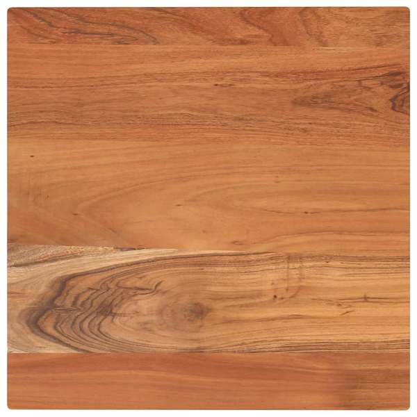 vidaXL Tischplatte 60x60x2,5 cm Quadratisch Massivholz Akazie, 370924