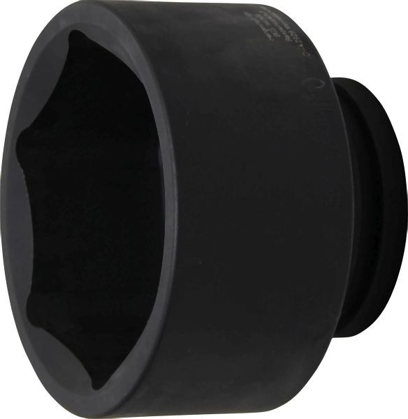 BGS Kraft-Steckschlüssel-Einsatz Sechskant, Antrieb Innenvierkant 25 mm (1"), SW 110 mm, 5910