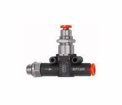 Metal Work 3/2-Wegeventil, Gewinde (Eingang) - Schlauch (Ausgang), 106794