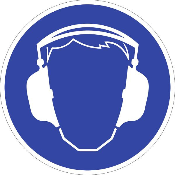 Moedel Gehörschutz benutzen, Aluminium, Ø 315 mm, 51910, 4060081002863