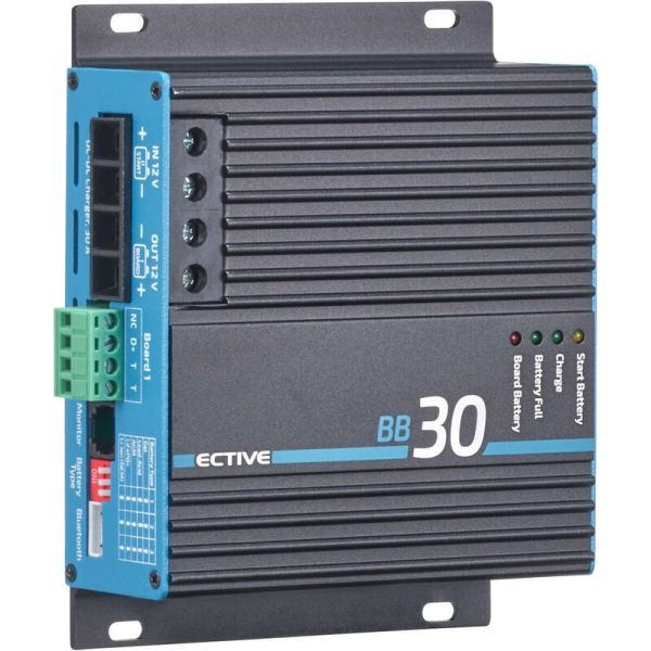 ECTIVE BB 30 Compact 12V auf 12V Ladebooster 30A, TN5277