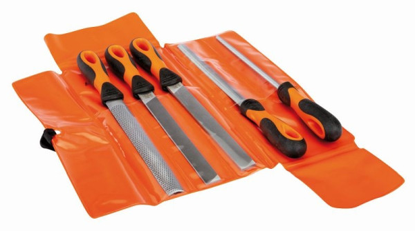 Bahco Feilensatz, ergo, 5-teilig, 200 mm, Hieb 1, 1-479-08-1-2
