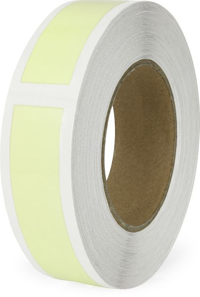 Moedel Handlaufmarkierungsband, Folie, langnachleuchtend, 160-mcd, 35 mm x 50 m, 95541