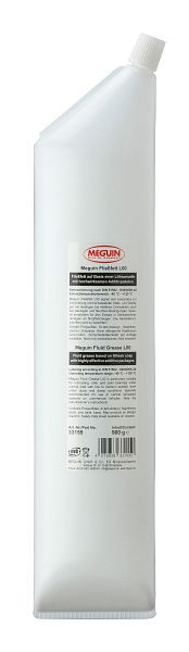 Meguin Fließfett L00, Beutel Kunststoff, VE: 0,9 kg, 33155