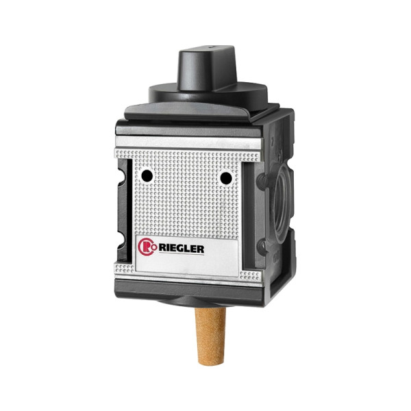 Riegler Kugelhahn 3/2-Wege »multifix«, abschließbar, BG 4, G 1, 133134