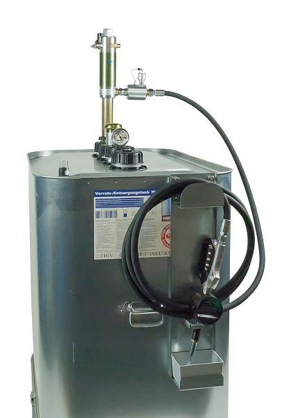 Rapid LKW-Ölabgabeset, eichfähig, TÖAS P, pneumatische Pumpe, 22 179