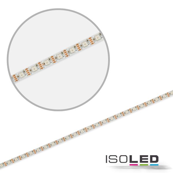 ISOLED LED WS2815 Digital SPI Flexband 12V DC 8W IP20 RGB 5m Rolle 60 ...