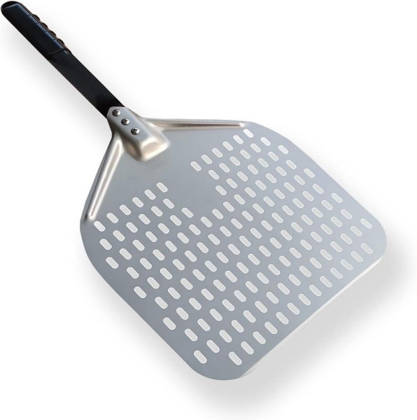 Stalgast Pizzaschaufel, perforiert 300x350 mm, Länge 660 mm, PP4010300
