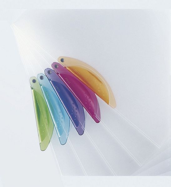 LEITZ 4174 Klemmmappe ColorClip Magic, A4, PP, dunkelgrün, 41740059