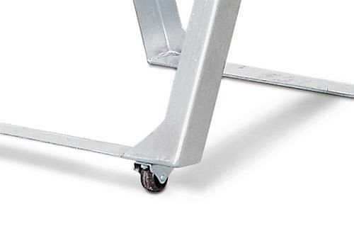DENIOS Rollensatz für Abfüllbock Typ AB 30-V / AB 60-V, 122965