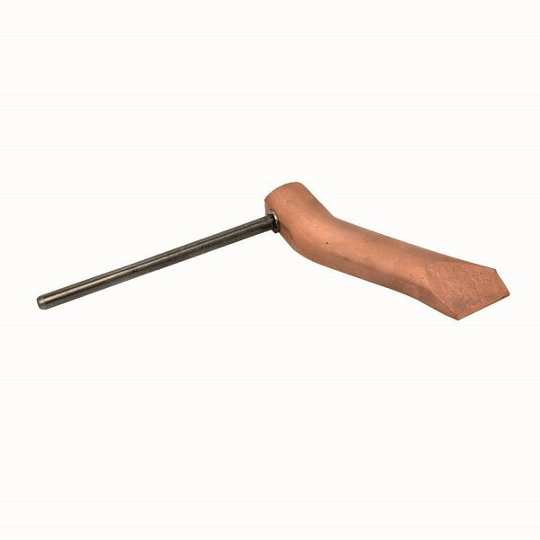 BRINKO Kupferstück 350 g, gekröpft, 4435/350, 4024184443534