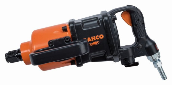 Bahco Pneumatischer Schlagschrauber 1", Doppelhammer-Schlagwerk, 2" Amboss, 6,2 Bar, bis 3.500 Nm, BP901